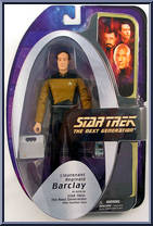 Reginald Barclay from Star Trek - Next Generation - Series 3 manufactured by Diamond Select [Front]