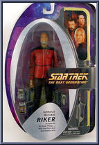 Admiral William Riker (All Good Things) from Star Trek - Next Generation - Series 1 manufactured by Diamond Select [Front]
