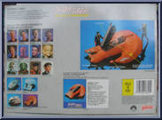 Ferengi Fighter from Star Trek - Next Generation - Spaceships manufactured by Galoob [Back]