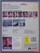 Captain Jean-Luc Picard from Star Trek - Next Generation - Series 1 manufactured by Galoob [Back]