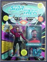 Lieutenant (JG) Geordi LaForge (TNG First Season Uniform) Action Figure