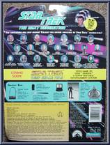 Ensign Ro Laren from Star Trek - Next Generation - Series 3 manufactured by Playmates [Back]
