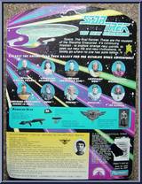 Romulan from Star Trek - Next Generation - Series 1 manufactured by Playmates [Back]