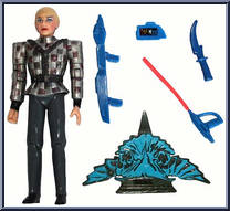 Commander Sela from Star Trek - Next Generation - Series 2 manufactured by Playmates [Loose]