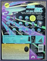 Worf (Klingon Warrior) from Star Trek - Next Generation - Series 2 manufactured by Playmates [Back]