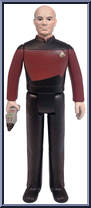 Captain Picard from Star Trek - Next Generation - ReAction Figures manufactured by Super7 [Loose]