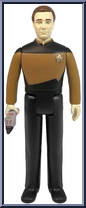 Data from Star Trek - Next Generation - ReAction Figures manufactured by Super7 [Loose]
