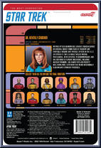 Dr. Crusher from Star Trek - Next Generation - ReAction Figures manufactured by Super7 [Back]