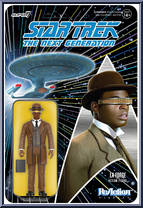 Victorian La Forge from Star Trek - Next Generation - ReAction Figures manufactured by Super7 [Front]