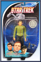 Captain James T. Kirk (Dress Uniform) Action Figure