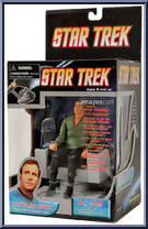 Captain Kirk (Command Chair) (Trouble with Tribbles) Action Figure