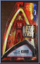 Khan (Starfleet Gear) from Star Trek - Original Series - Wave 1 manufactured by Diamond Select [Front]