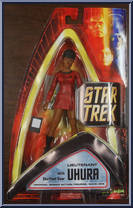 Lieutenant Uhura (Starfleet Gear) from Star Trek - Original Series - Wave 1 manufactured by Diamond Select [Front]
