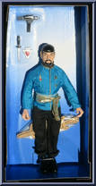 Mr. Spock (Mirror, Mirror) from Star Trek - Exclusives - 9" Scale manufactured by Playmates [Front]