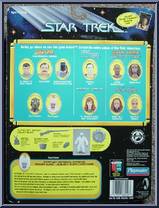 Mugatu from Star Trek - Basic Series manufactured by Playmates [Back]