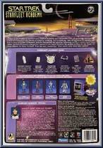 Cadet Jean Luc Picard from Star Trek - Starfleet Academy manufactured by Playmates [Back]
