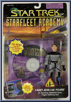 Cadet Jean Luc Picard from Star Trek - Starfleet Academy manufactured by Playmates [Front]