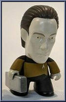 Data from Star Trek - Make It So manufactured by Titan Merchandise [Loose]