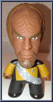 Worf Action Figure