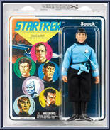 Spock from Star Trek - TOS Cloth Retro - Basic Series manufactured by Diamond Select [Front]