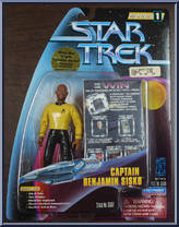 Benjamin Sisko Action Figure