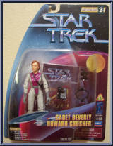 Cadet Beverly Howard Crusher Action Figure