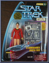 Lt. Commander Jadzia Dax from Star Trek - Warp Factor - Series 1 manufactured by Playmates [Front]