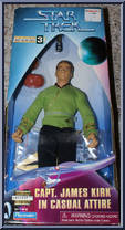 Capt. James T. Kirk (In Casual Attire) Action Figure