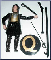 Q from Star Trek - Warp Factor - Combat Action manufactured by Playmates [Loose]
