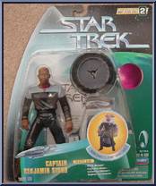 Captain Benjamin Sisko Action Figure