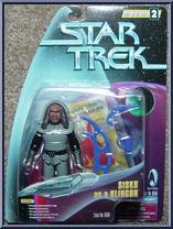 Sisko (Klingon) Action Figure