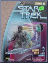 Swarm Alien from Star Trek - Warp Factor - Series 2 manufactured by Playmates [Front]