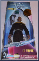 Lt. Tuvok Action Figure