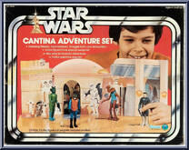 Cantina Adventure Set from Star Wars - Accessories manufactured by Kenner [Front]