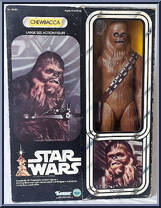 Chewbacca from Star Wars - Large Size manufactured by Kenner [Front]