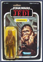 Chewbacca from Star Wars - Basic Series manufactured by Kenner [Front]