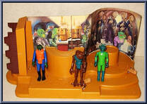 Creature Cantina from Star Wars - Accessories manufactured by Kenner [Loose]