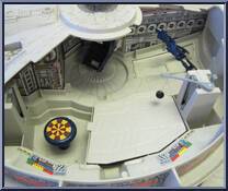 Millenium Falcon from Star Wars - Vehicles manufactured by Kenner [Loose]