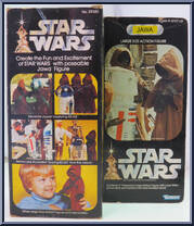 Jawa from Star Wars - Large Size manufactured by Kenner [Back]