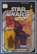 Jawa from Star Wars - Basic Series manufactured by Kenner [Front]