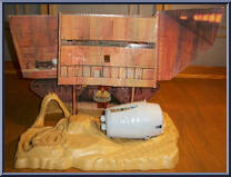 Land of the Jawas from Star Wars - Accessories manufactured by Kenner [Loose]