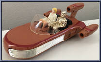 Landspeeder from Star Wars - Die-Cast manufactured by Kenner [Loose]