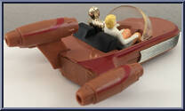 Landspeeder from Star Wars - Die-Cast manufactured by Kenner [Loose]