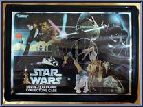 Mini-Action Figure Collector's Case from Star Wars - Accessories manufactured by Kenner [Loose]