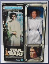 Princess Leia Organa from Star Wars - Large Size manufactured by Kenner [Front]