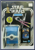 Tie Fighter from Star Wars - Die-Cast manufactured by Kenner [Front]