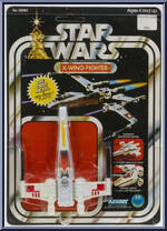 X-Wing Fighter from Star Wars - Die-Cast manufactured by Kenner [Front]
