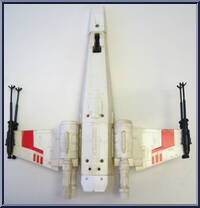 X-Wing Fighter from Star Wars - Vehicles manufactured by Kenner [Loose]