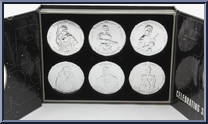 2007 Vintage Coin Set from Star Wars - 30th Anniversary Collection - Exclusives manufactured by Hasbro [Front]