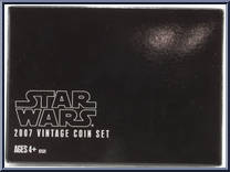 2007 Vintage Coin Set from Star Wars - 30th Anniversary Collection - Exclusives manufactured by Hasbro [Front]